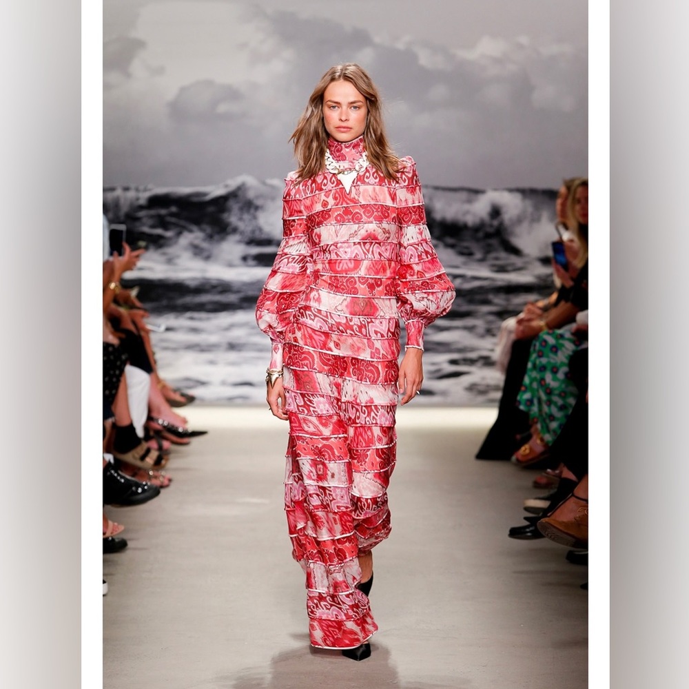 Zimmermann Spliced wavelength dress